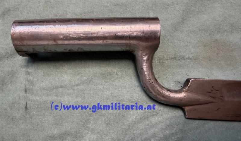 k.u.k. Haubajonett M1844 System LAUKART!!