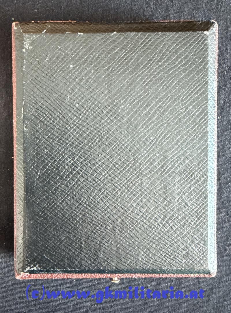 k.u.k. Medaille - 60. Geburtstag Bürgermeister Dr. Karl Lueger im Etui - 1904!!