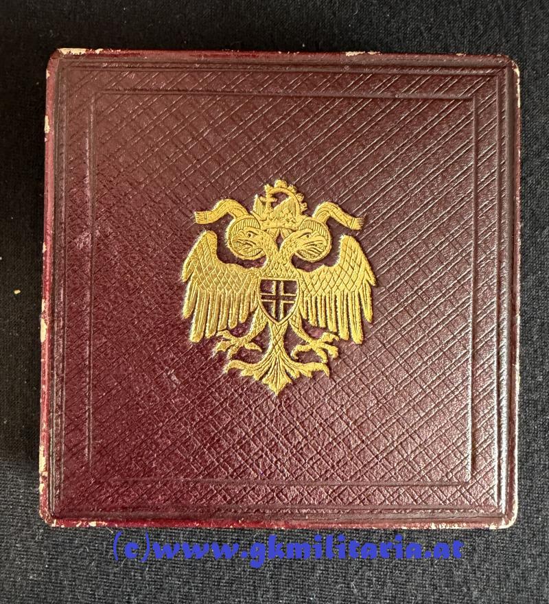 k.u.k. Medaille - 40 jähriges Thronjubiläum Kaiser Franz Joseph I. gewidmet von der Stadt Wien!! - 1888!!