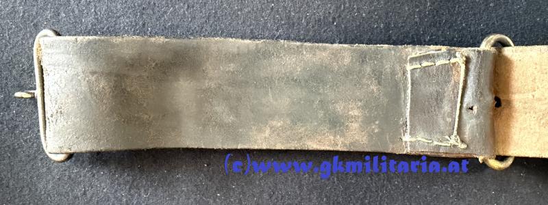 k.u.k. Kriegsmarine Leibriemen (Schlangengürtel) M1891 !!