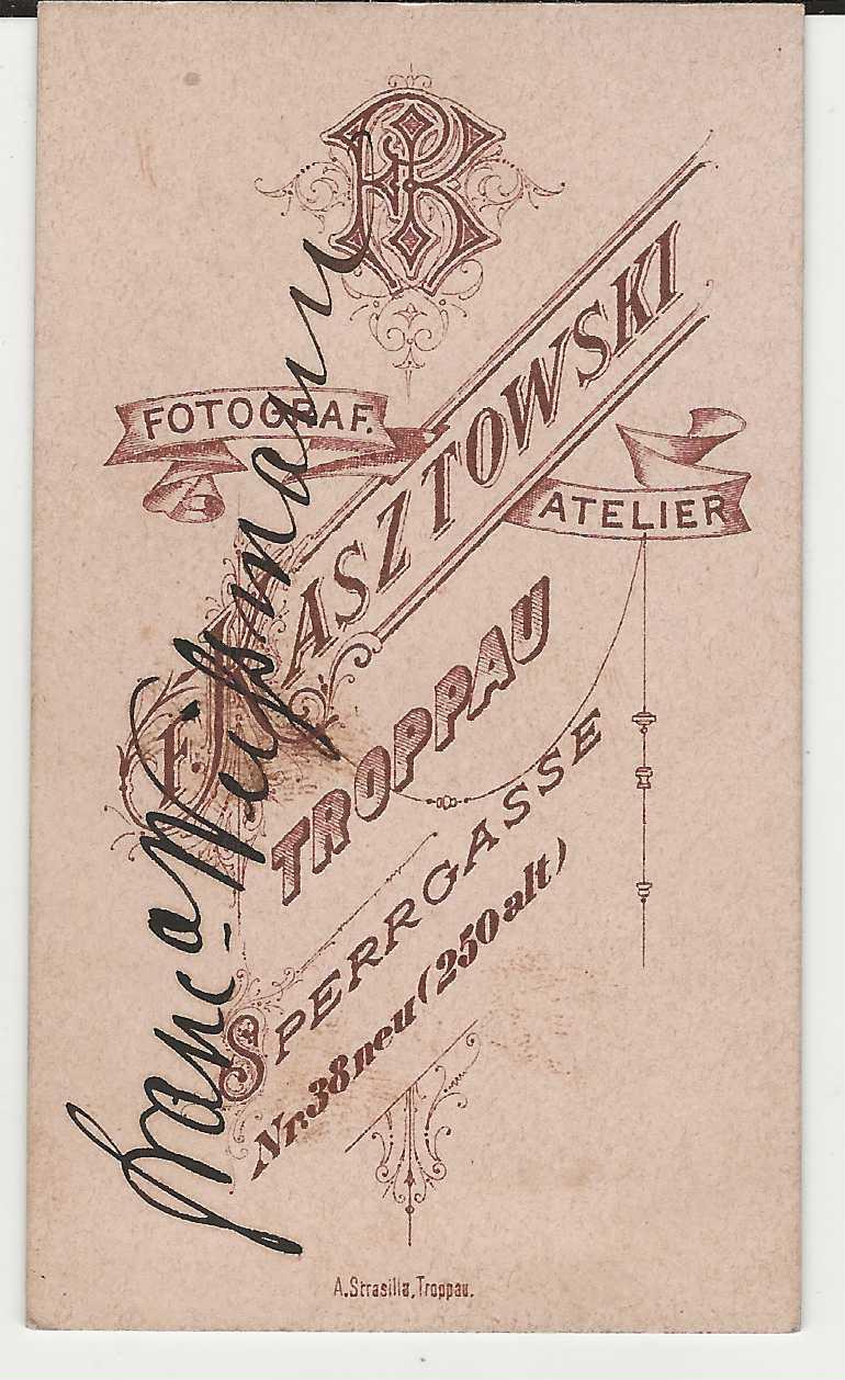 Portrait Major Infanterie - CdV-Foto um 1880 - TOP Orden!