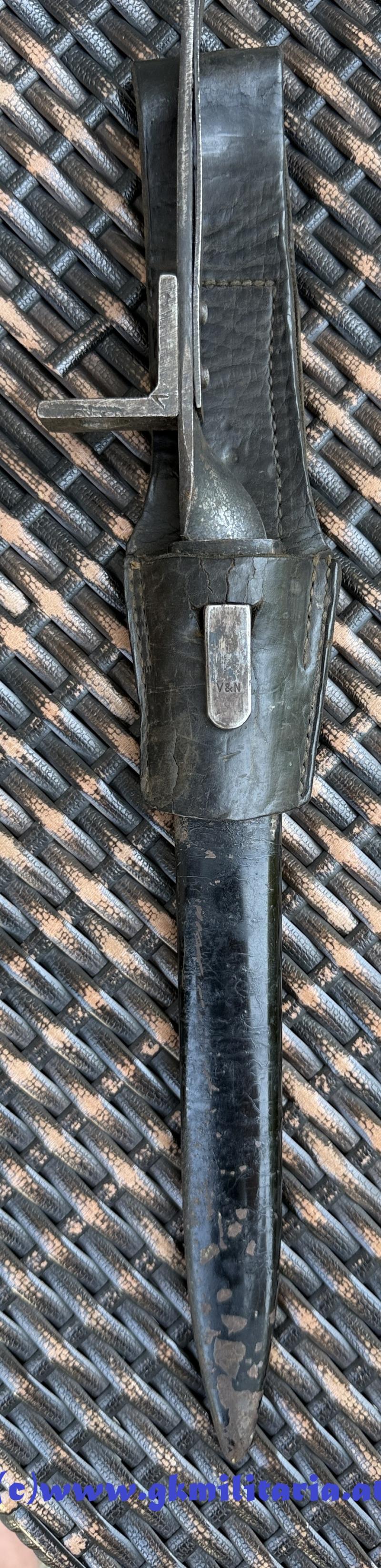 k.u.k. Ersatzbajonett/Notbajonett M95 !!