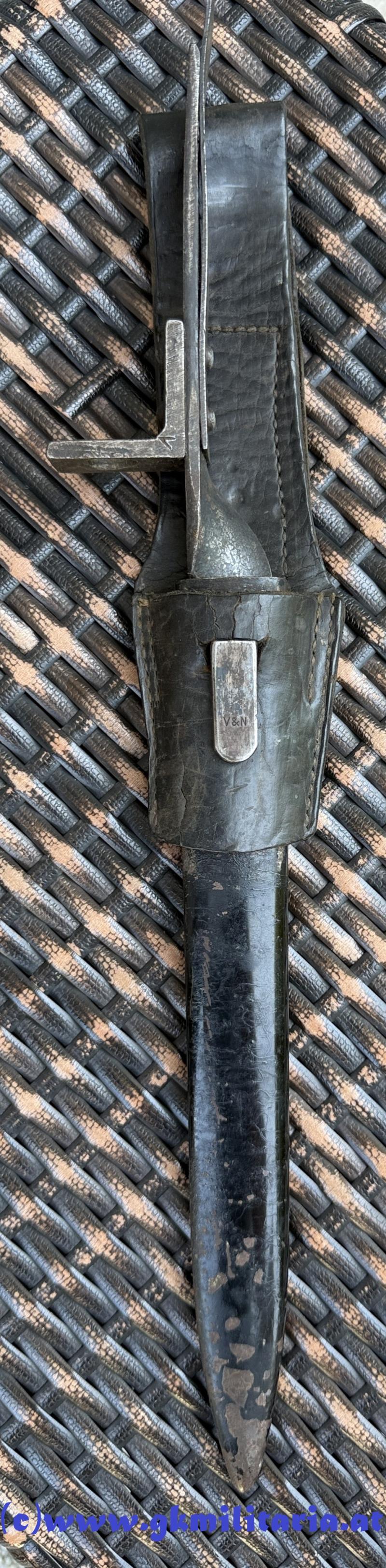 k.u.k. Ersatzbajonett/Notbajonett M95 !!