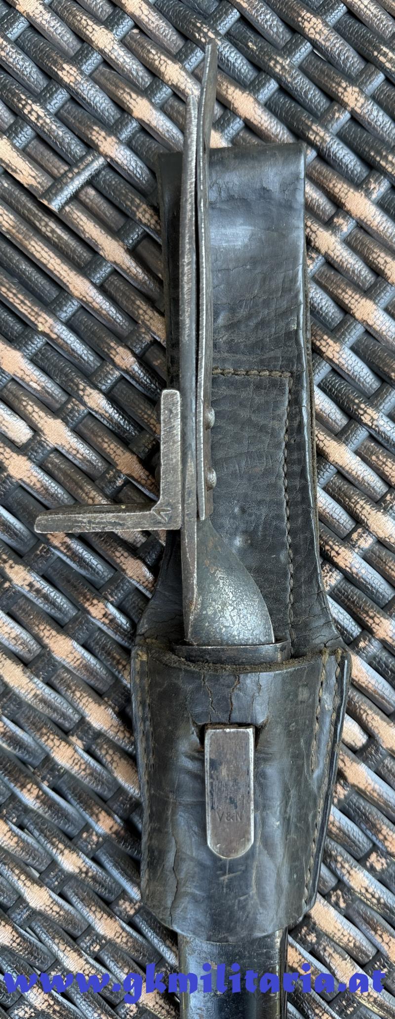 k.u.k. Ersatzbajonett/Notbajonett M95 !!