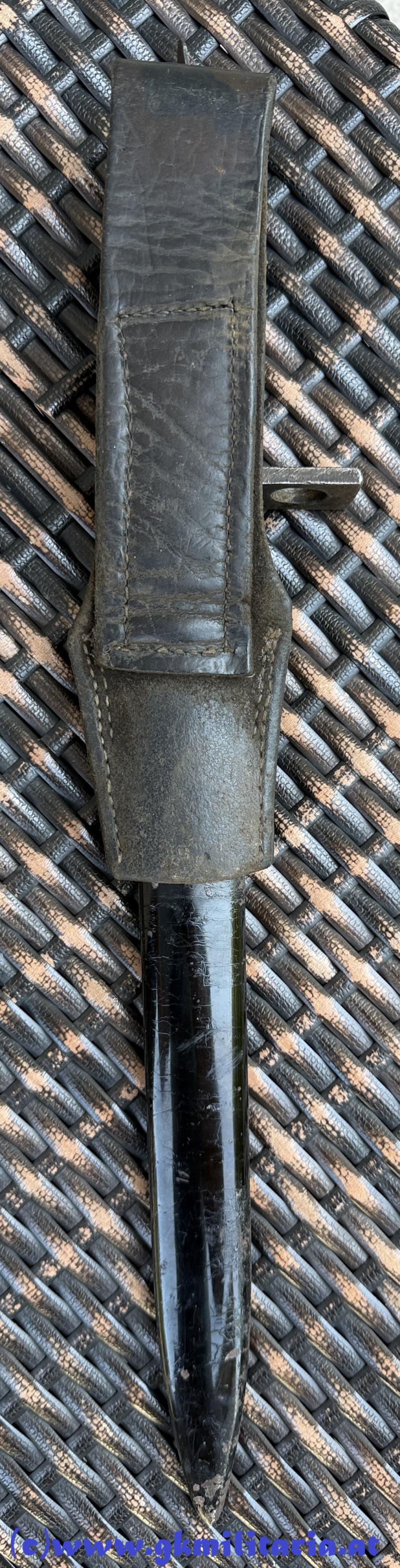 k.u.k. Ersatzbajonett/Notbajonett M95 !!