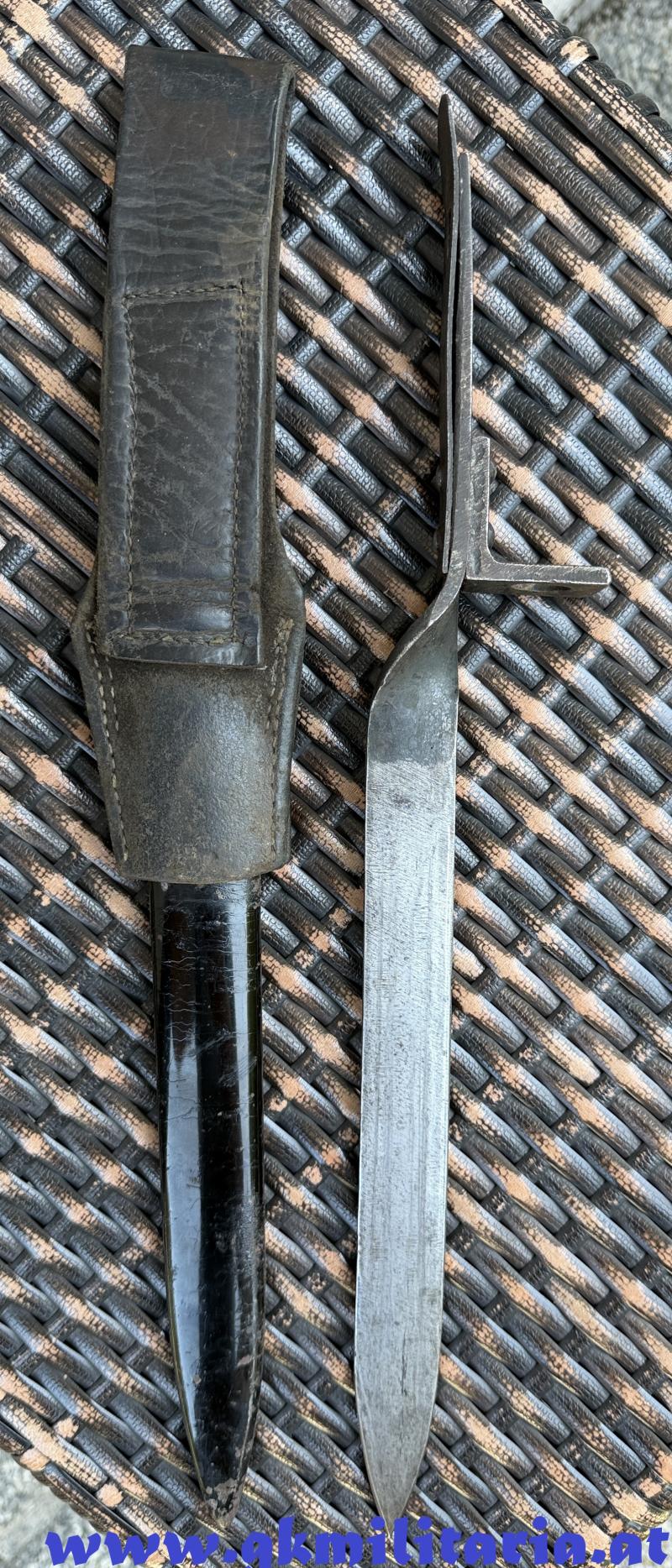 k.u.k. Ersatzbajonett/Notbajonett M95 !!