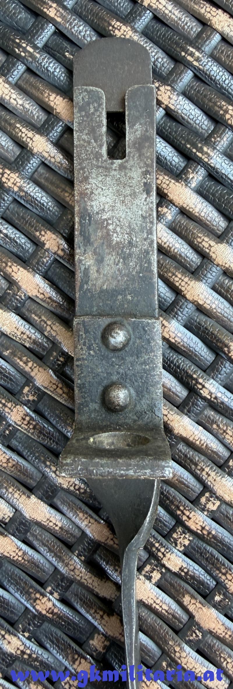 k.u.k. Ersatzbajonett/Notbajonett M95 !!