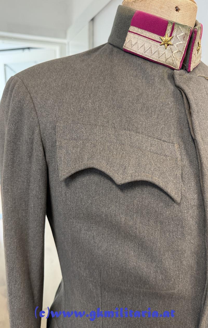 Feldbluse feldgrau -