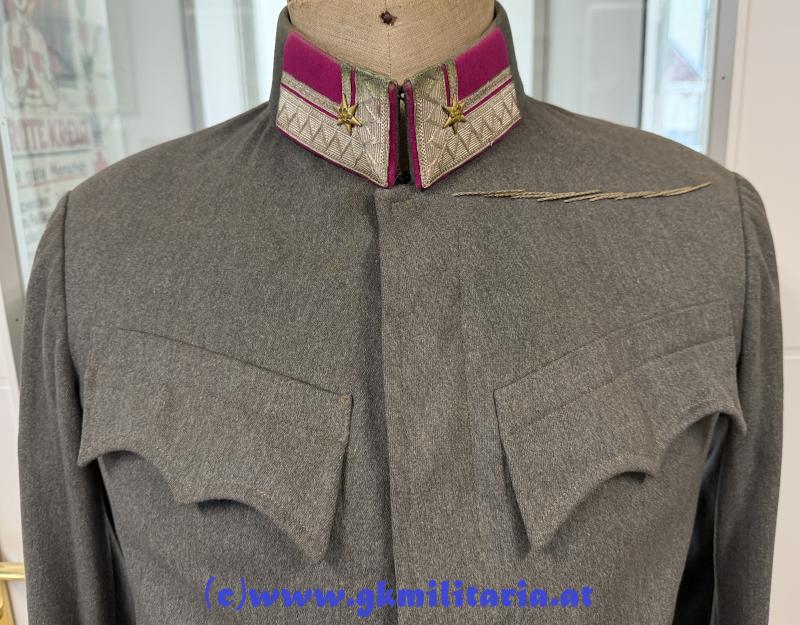 Feldbluse feldgrau -