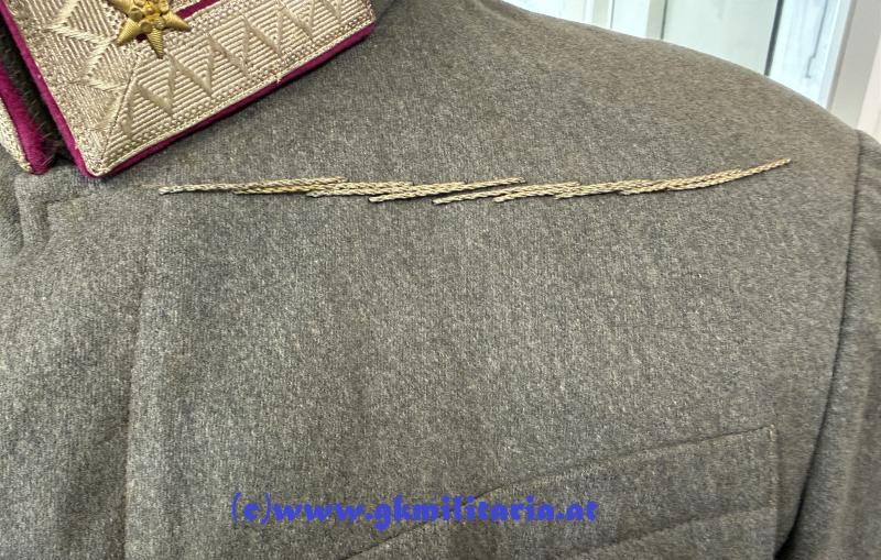 Feldbluse feldgrau -
