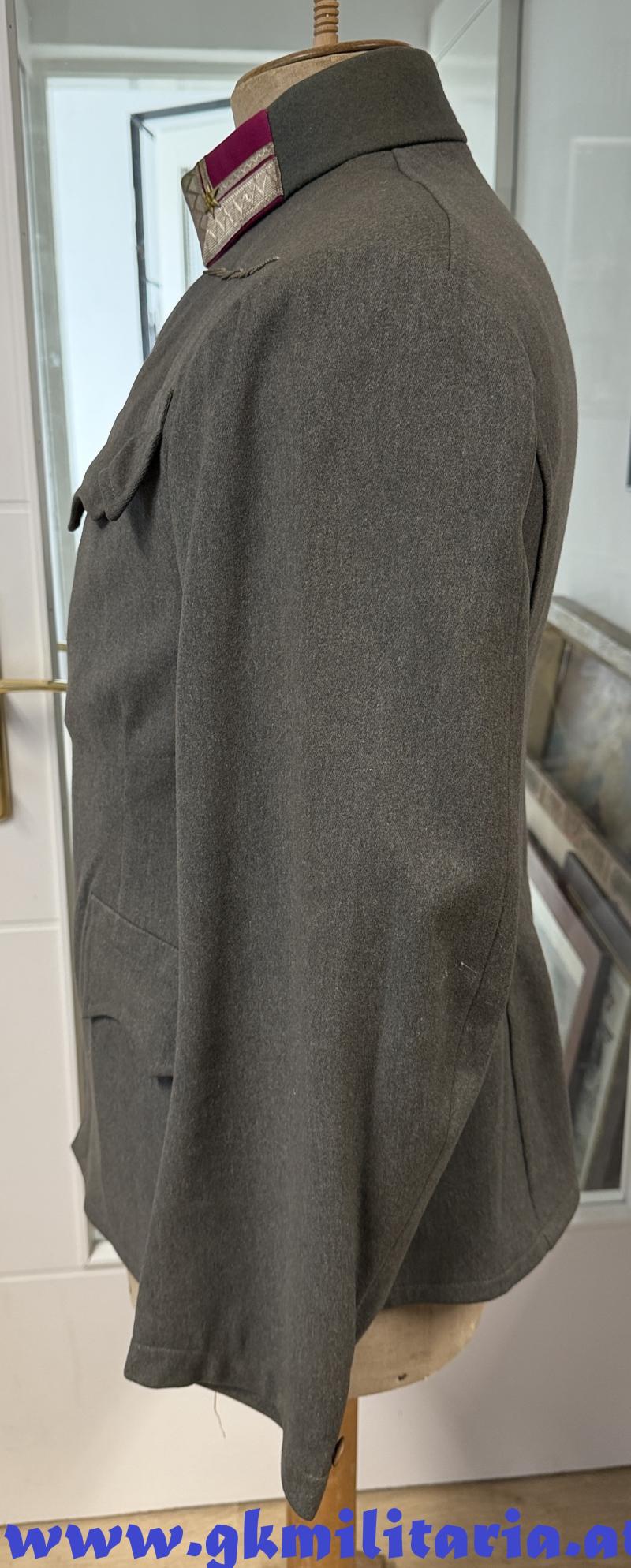 Feldbluse feldgrau -