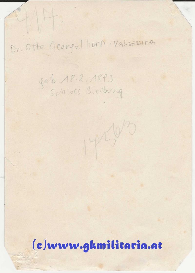 k.u.k. Fotonachlass Graf Otto Georg von Thurn und Valsassina!! - Schloß Bleiburg/Kärnten!!