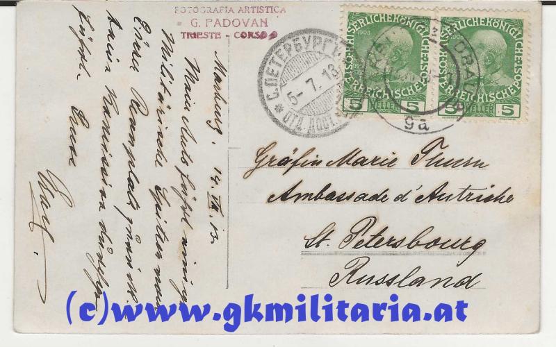 k.u.k. Fotonachlass Graf Otto Georg von Thurn und Valsassina!! - Schloß Bleiburg/Kärnten!!