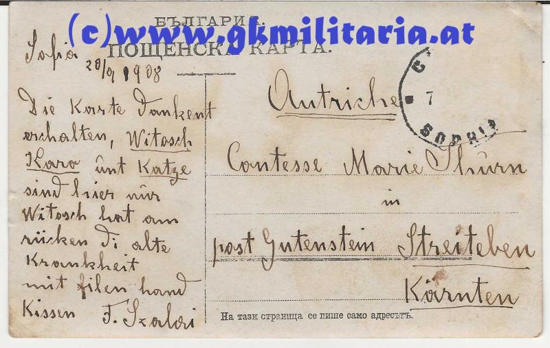k.u.k. Fotonachlass Graf Otto Georg von Thurn und Valsassina!! - Schloß Bleiburg/Kärnten!!