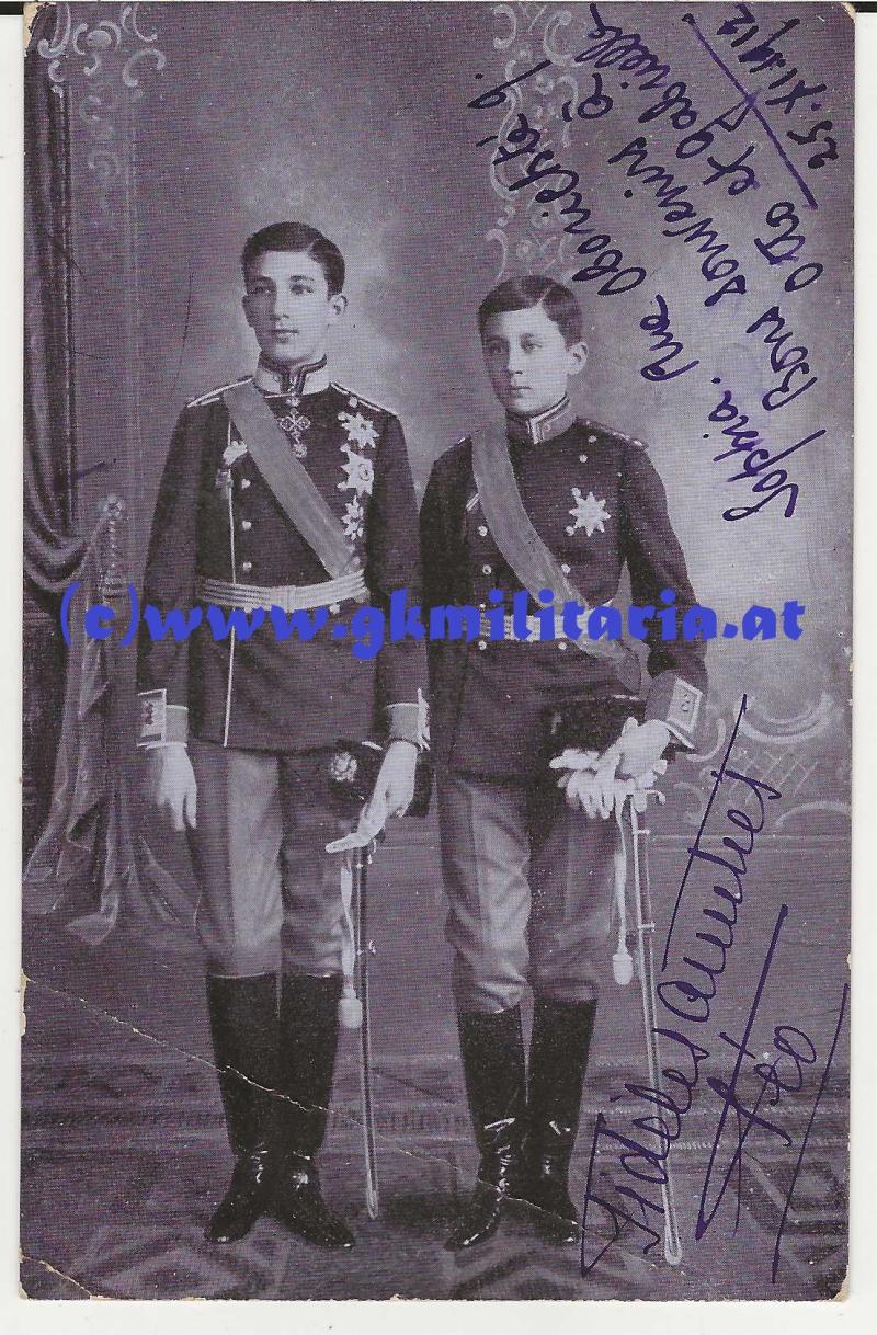 k.u.k. Fotonachlass Graf Otto Georg von Thurn und Valsassina!! - Schloß Bleiburg/Kärnten!!