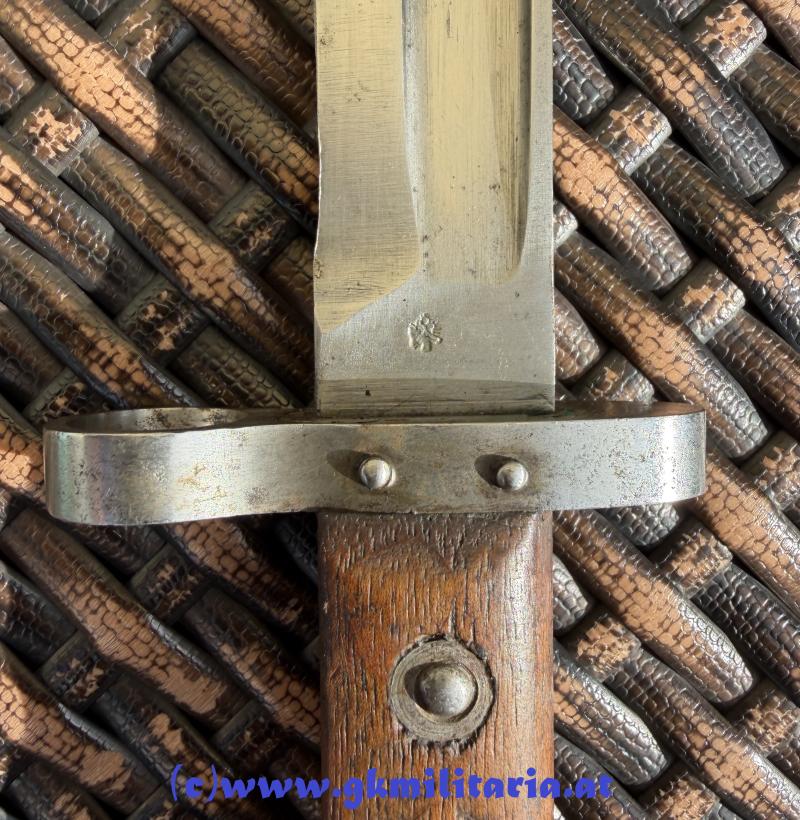 k.u.k. Bajonett M1890/95!! - Übergangstyp!!
