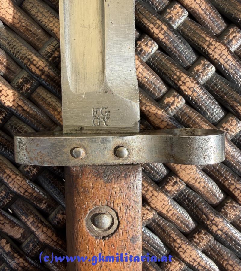 k.u.k. Bajonett M1890/95!! - Übergangstyp!!