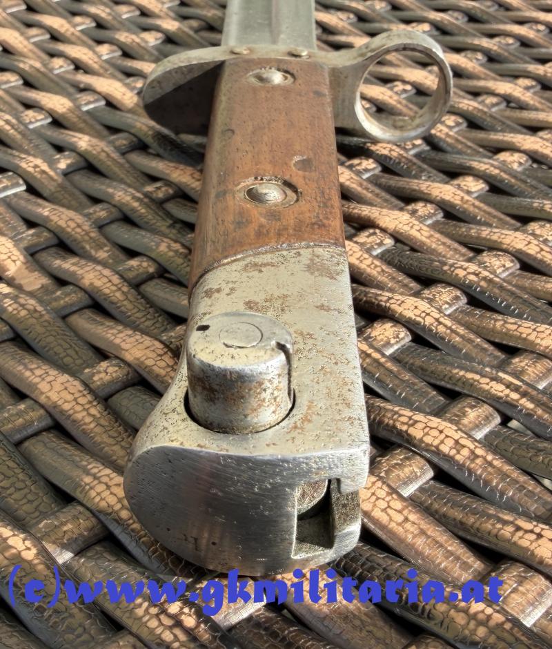 k.u.k. Bajonett M1890/95!! - Übergangstyp!!