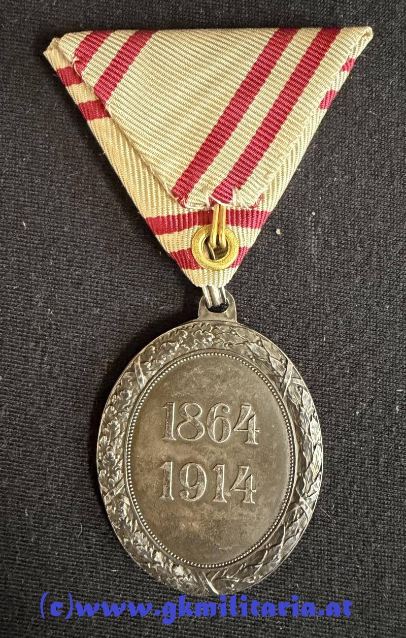 k.u.k. Silberne Ehrenmedaille v. Roten Kreuz mit KD - TOP PATINA!! Hersteller J. SOUVAL!!