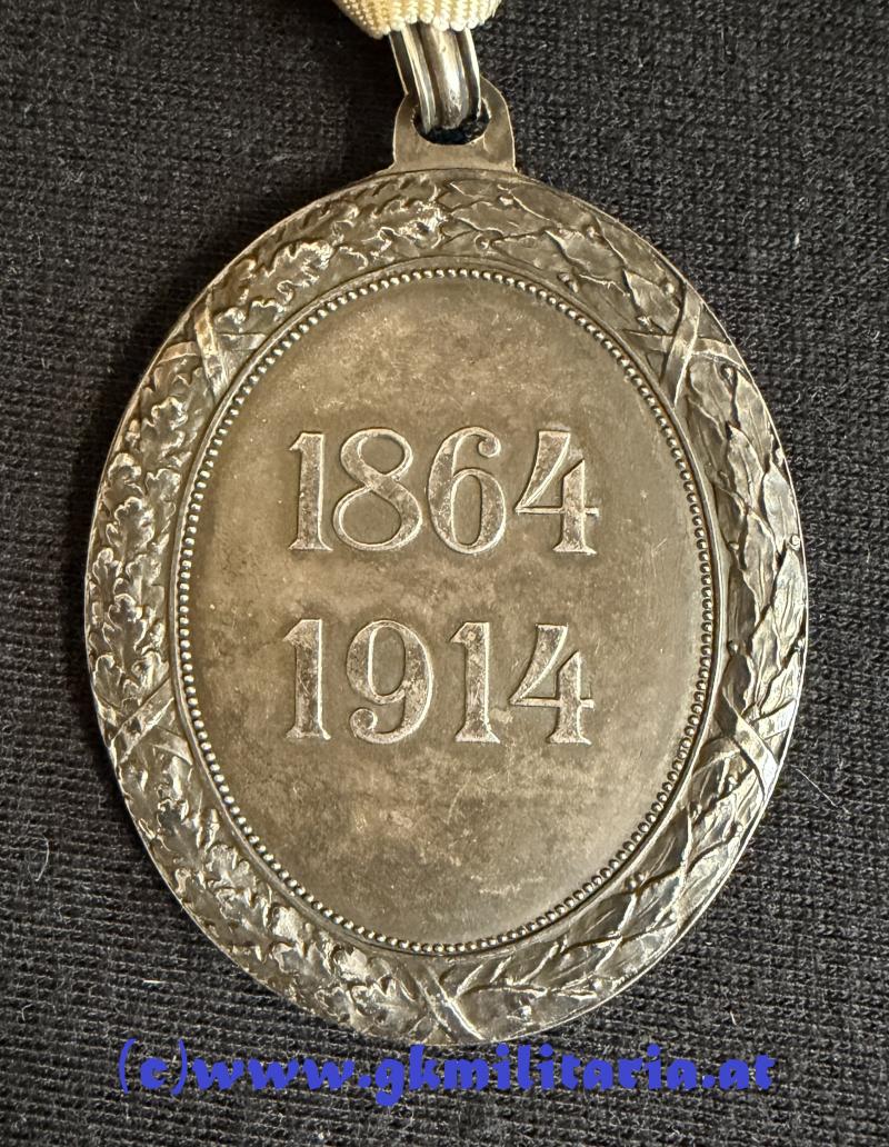 k.u.k. Silberne Ehrenmedaille v. Roten Kreuz mit KD - TOP PATINA!! Hersteller J. SOUVAL!!