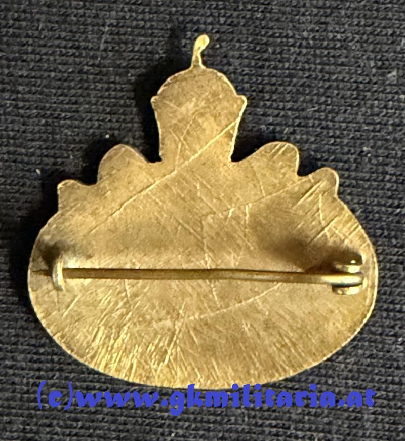 k.k. Kappenabzeichen LU5 - Landwehr-Ulanen-Regiment Nr. 5 !!
