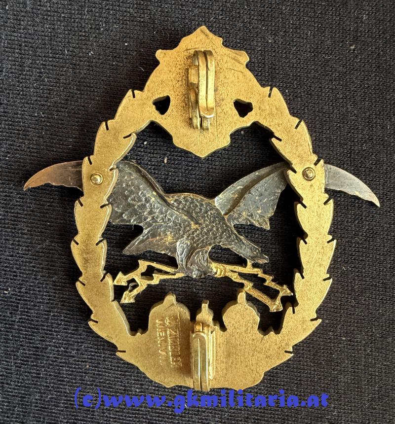 k.u.k. Luftfahrerabzeichen 1917!!