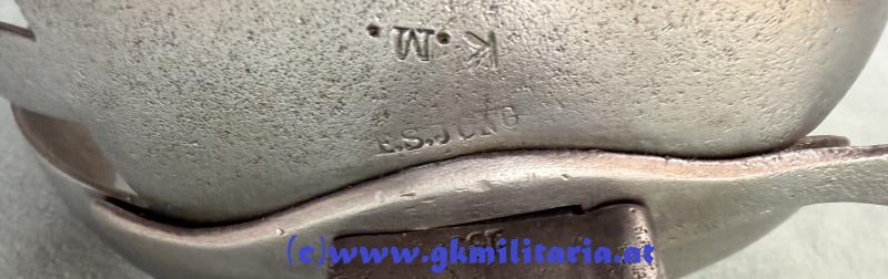 k.u.k Kriegsmarine - Bord/Entersäbel M1858 !!
