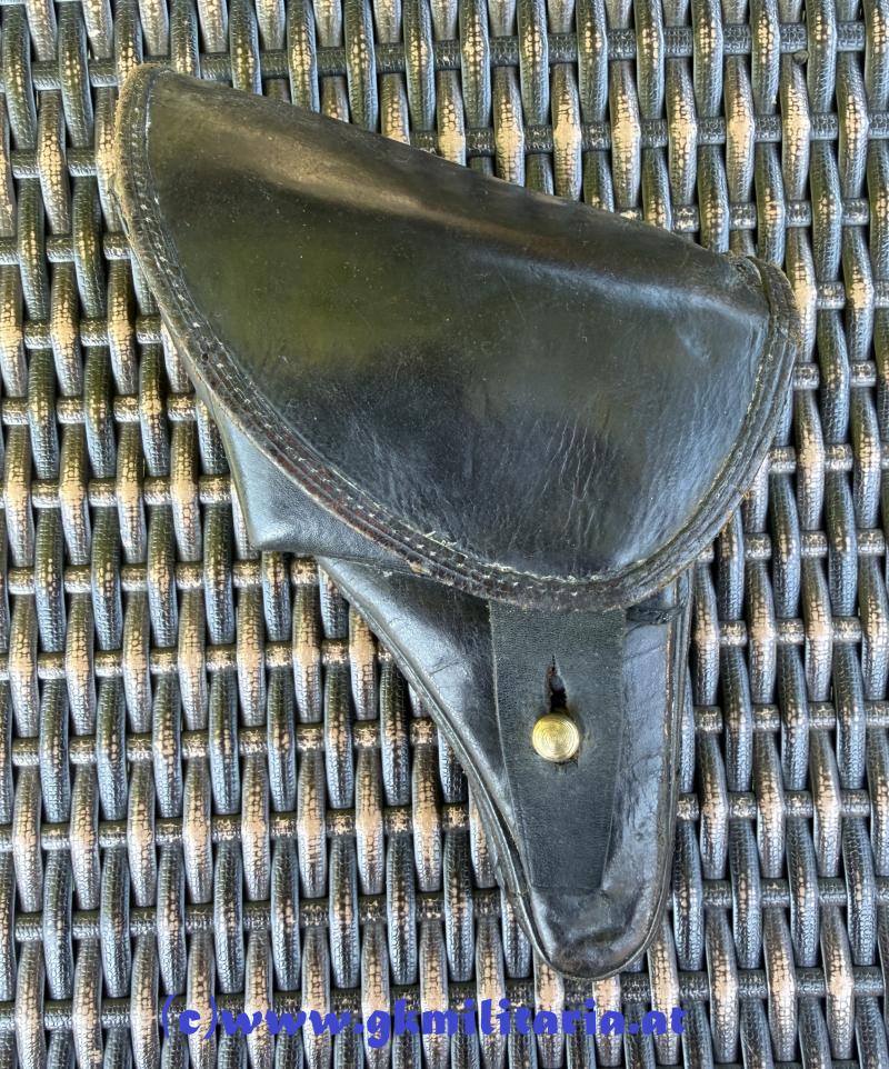 Pistolentasche Steyr Kipplauf Kal. 7,65 - Wiener Sicherheitswache Österreich 1. Republik!!
