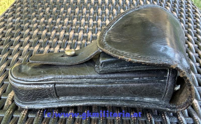Pistolentasche Steyr Kipplauf Kal. 7,65 - Wiener Sicherheitswache Österreich 1. Republik!!