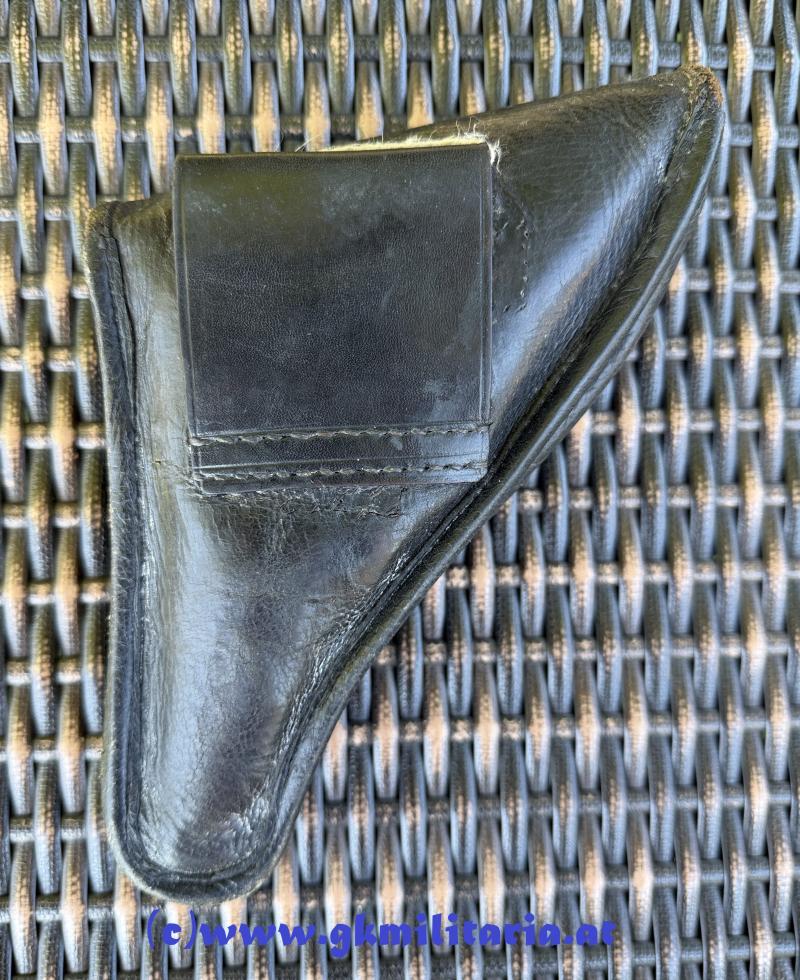 Pistolentasche Steyr Kipplauf Kal. 7,65 - Wiener Sicherheitswache Österreich 1. Republik!!