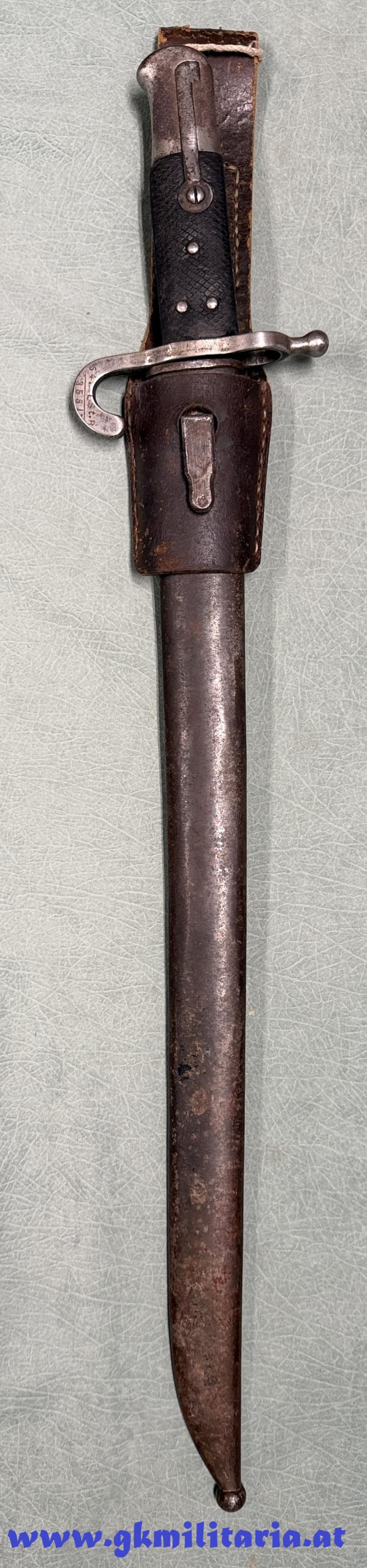 k.u.k. Österreichisches Säbelbajonett System Werndl M1867!!