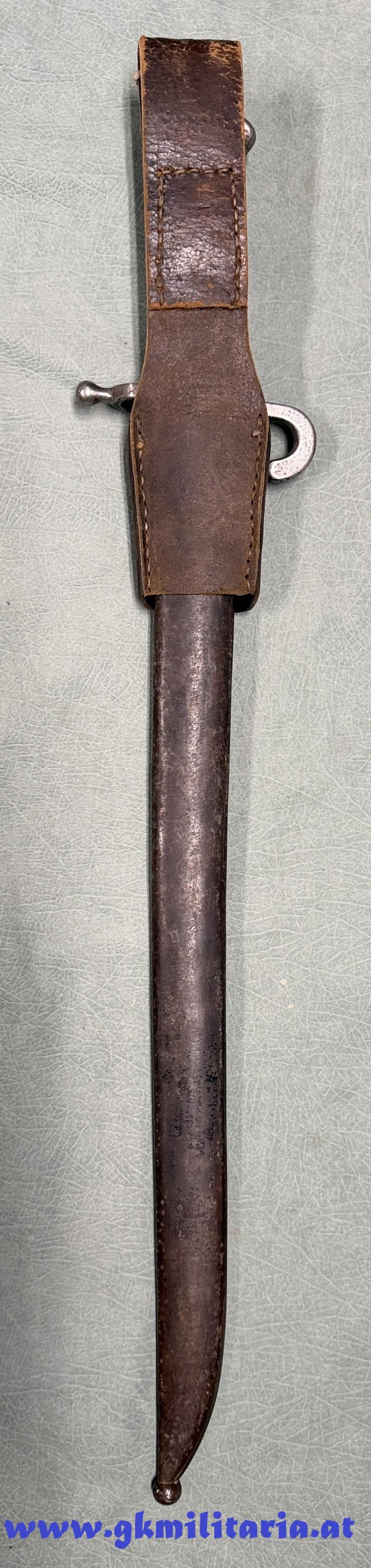 k.u.k. Österreichisches Säbelbajonett System Werndl M1867!!