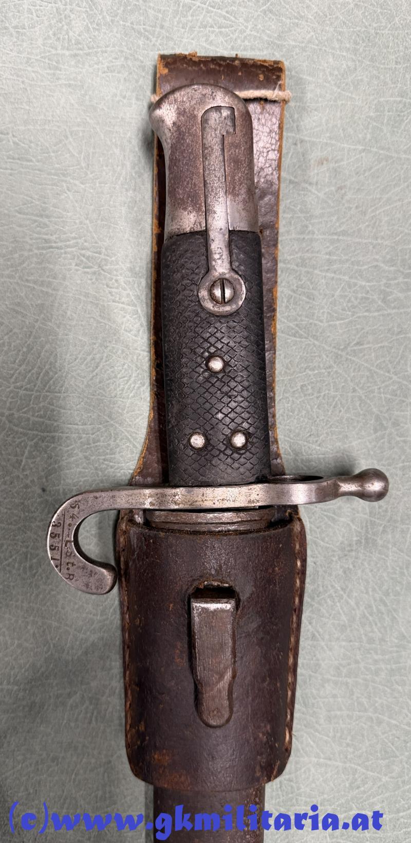 k.u.k. Österreichisches Säbelbajonett System Werndl M1867!!