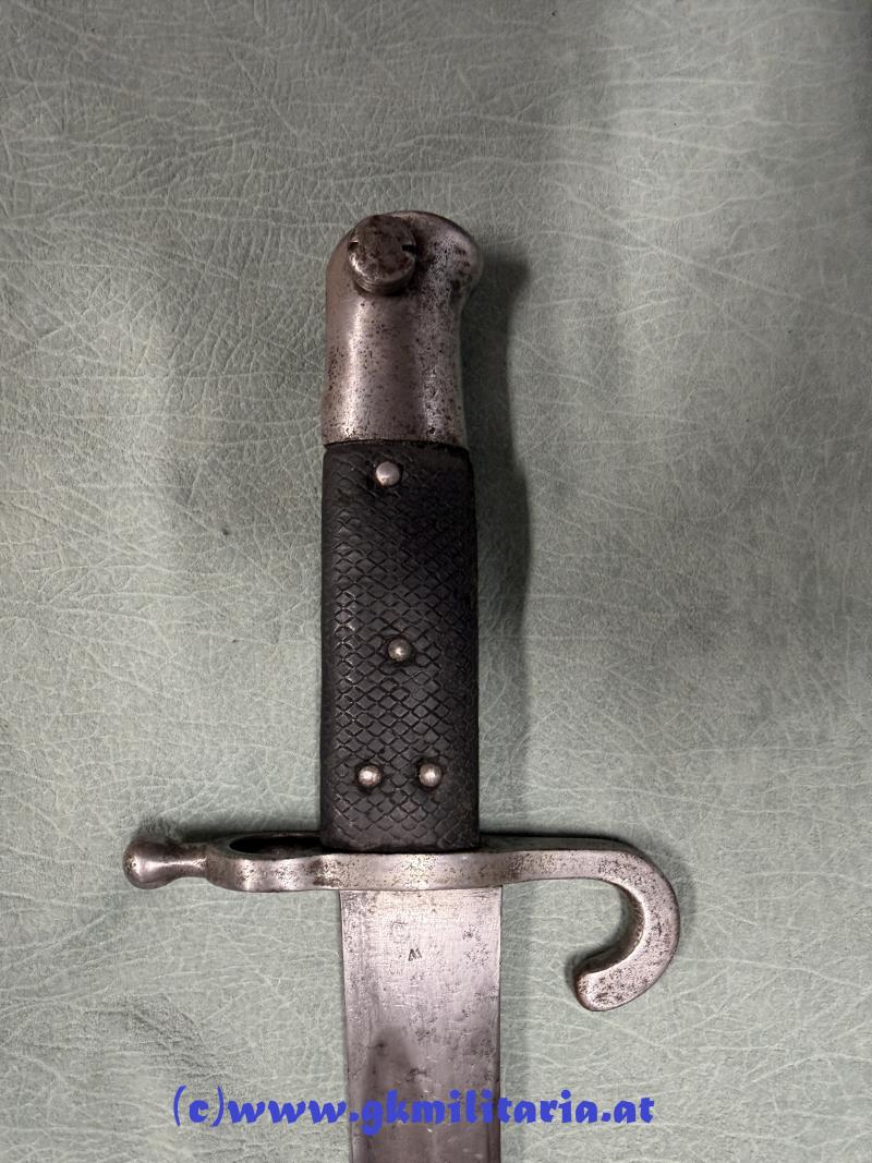k.u.k. Österreichisches Säbelbajonett System Werndl M1867!!