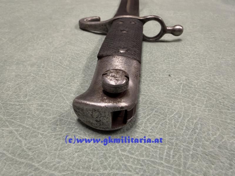 k.u.k. Österreichisches Säbelbajonett System Werndl M1867!!