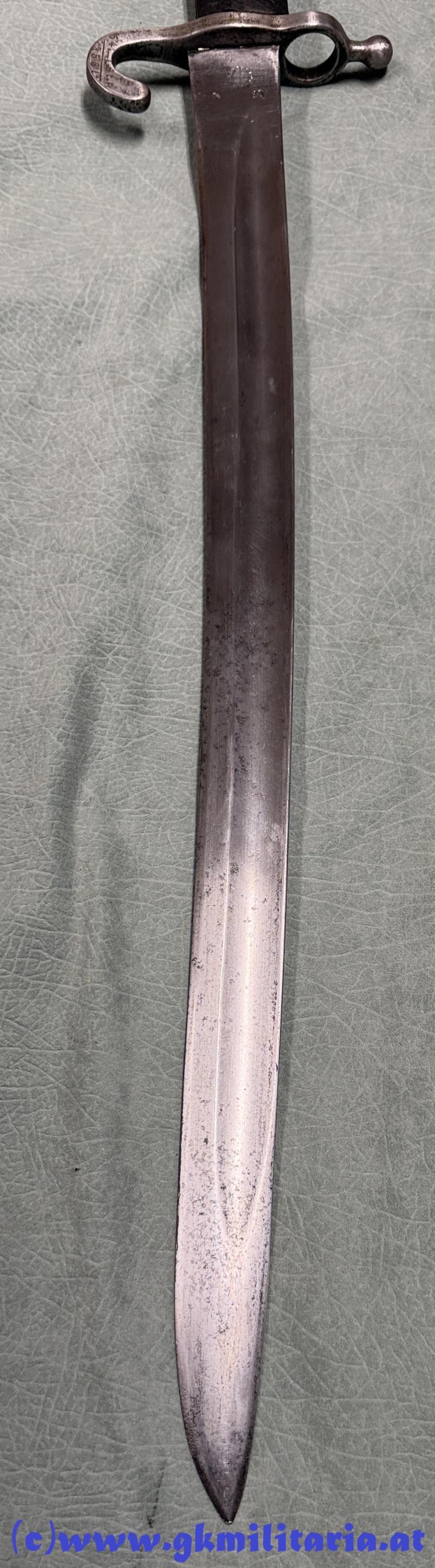 k.u.k. Österreichisches Säbelbajonett System Werndl M1867!!