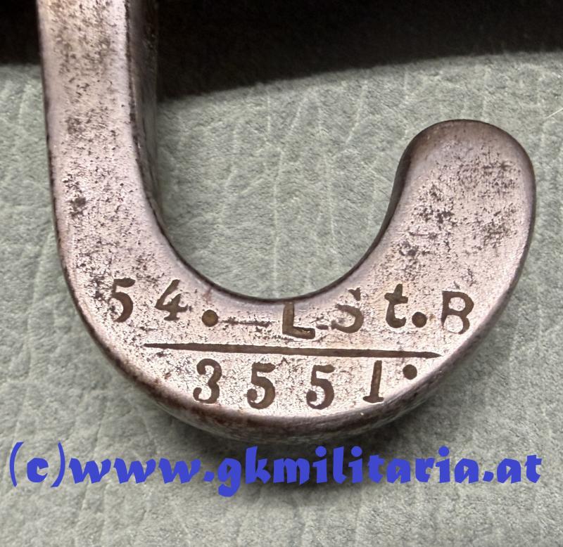 k.u.k. Österreichisches Säbelbajonett System Werndl M1867!!