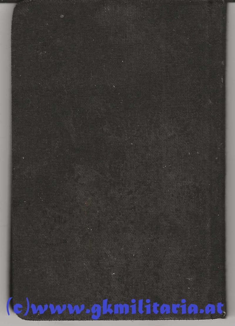 k.u.k. Österreichisches Kriegsgebetbüchlein - Widmung Baronin Elisabeth v. Riedersperg 1914 !!