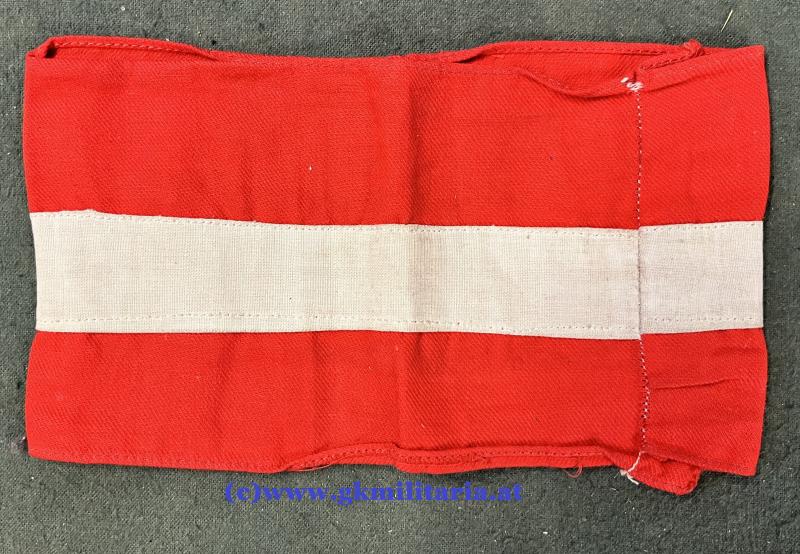 Österreichische Freiheitsbewegung Klosterneuburg Armbinde 1945