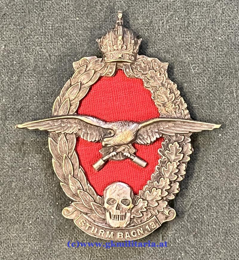 k.u.k. Nachlass Schütze Franz Lilacher k.u.k. Sturmbaon Nr. 13 - TOP!!