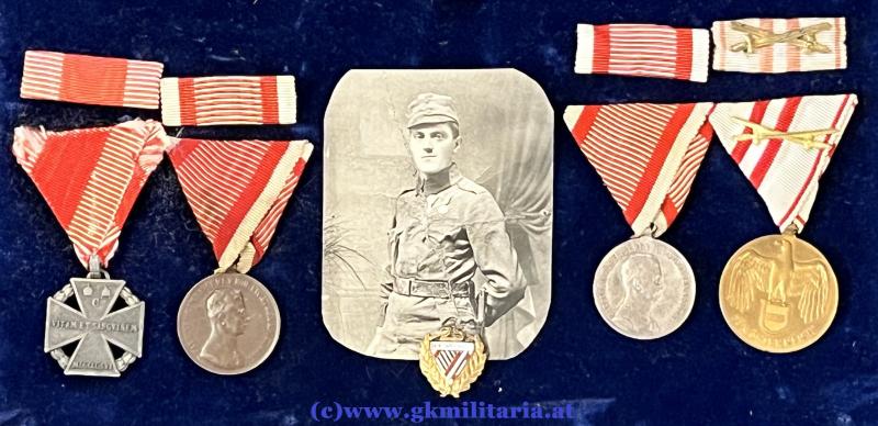 k.u.k. Nachlass Schütze Franz Lilacher k.u.k. Sturmbaon Nr. 13 - TOP!!