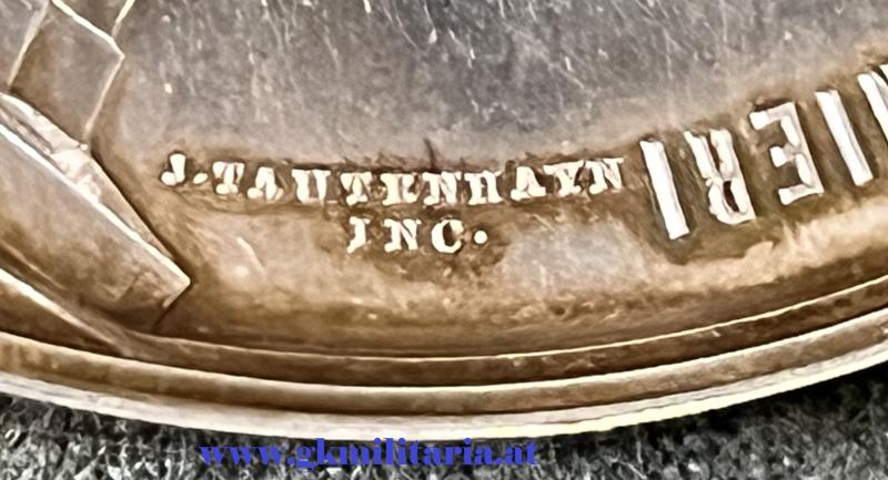 Medaille Erzherzog Maximilian Kaiser von Mexico - SILBER! - SEHR SELTEN!