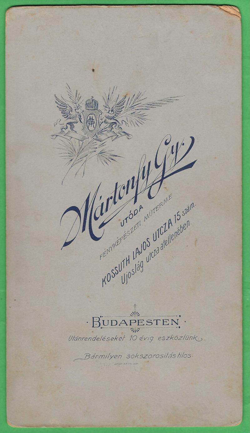 Portrait k.u.k. ungarische Kronwache - KAB-Foto - SELTEN!