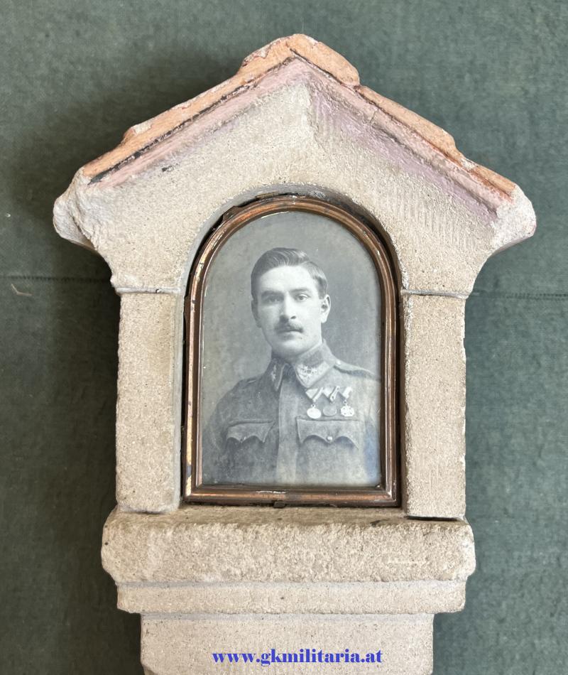 Bildstock/Materl für k.u.k. Uoffz. Schützen-Regiment Nr.24 - Monte Pracolon!