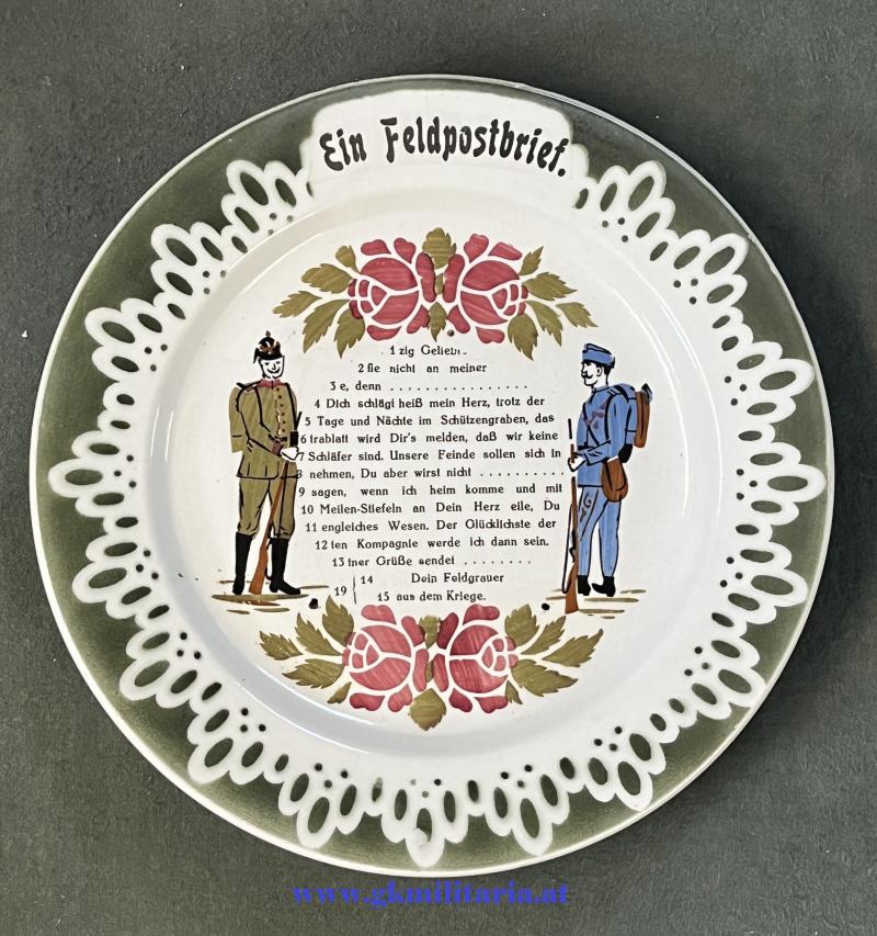 k.u.k. Patriotischer Teller