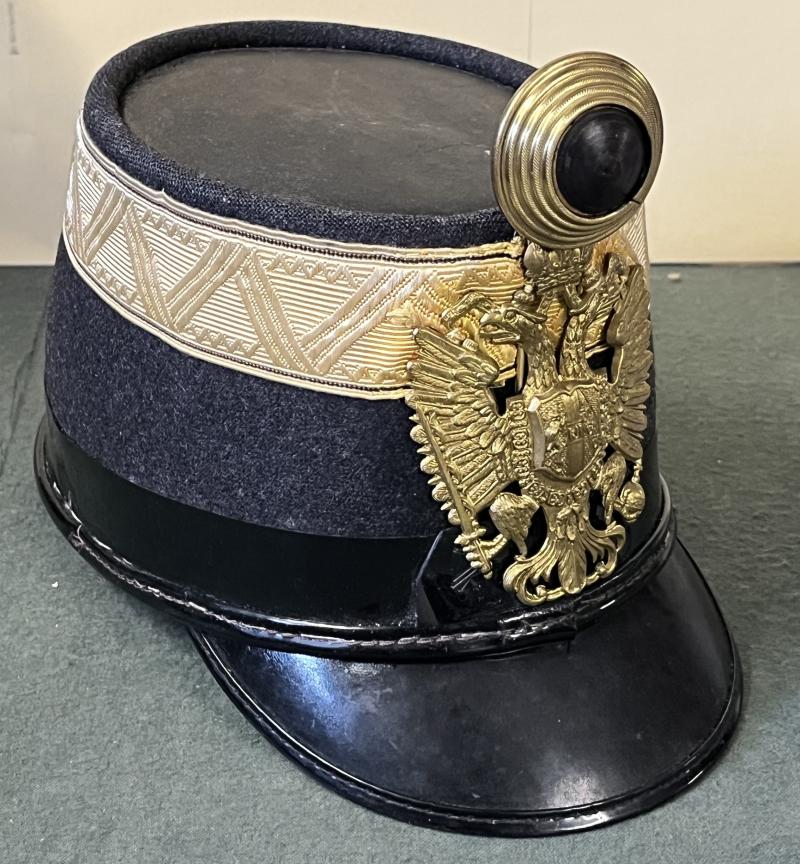 k.u.k. Tschako - Infanterie - Neue Fertigung für Traditionsvereine!