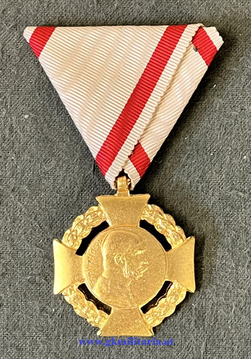 k.u.k. Jubiläumskreuz - MINT!