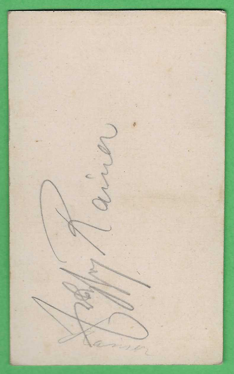 Portrait Erzherzog Rainer Goldenes Vlies CdV 1860!