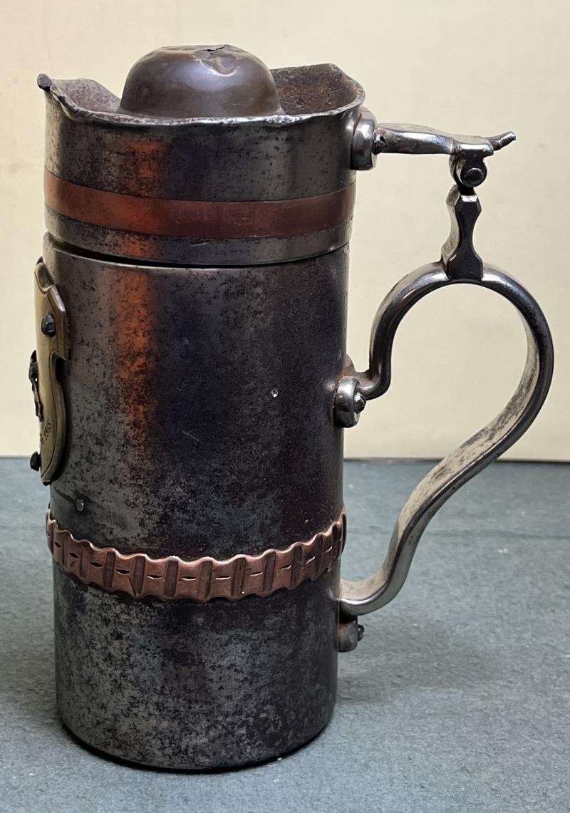 k.u.k. Biekrug - Frontfertigung I.WK - aus Granaten 1916!!