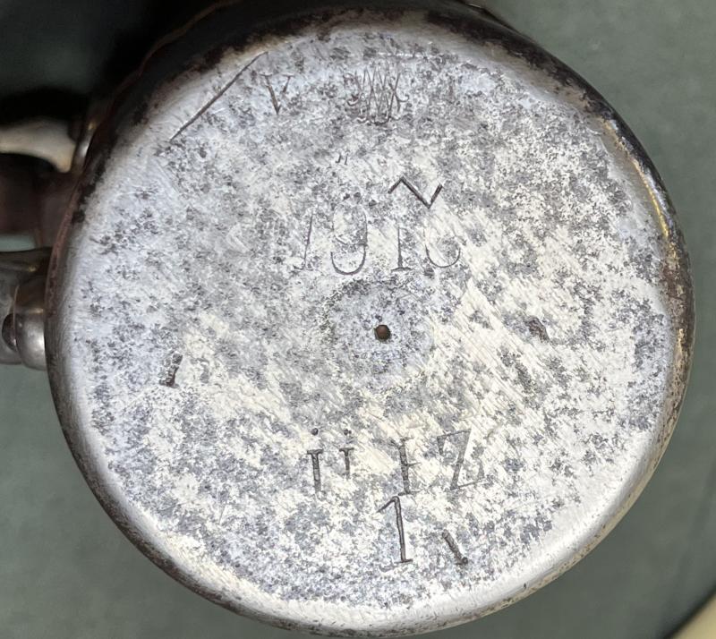 k.u.k. Biekrug - Frontfertigung I.WK - aus Granaten 1916!!